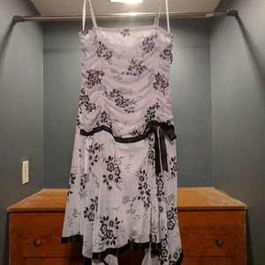 Black and White dress 3x Jr